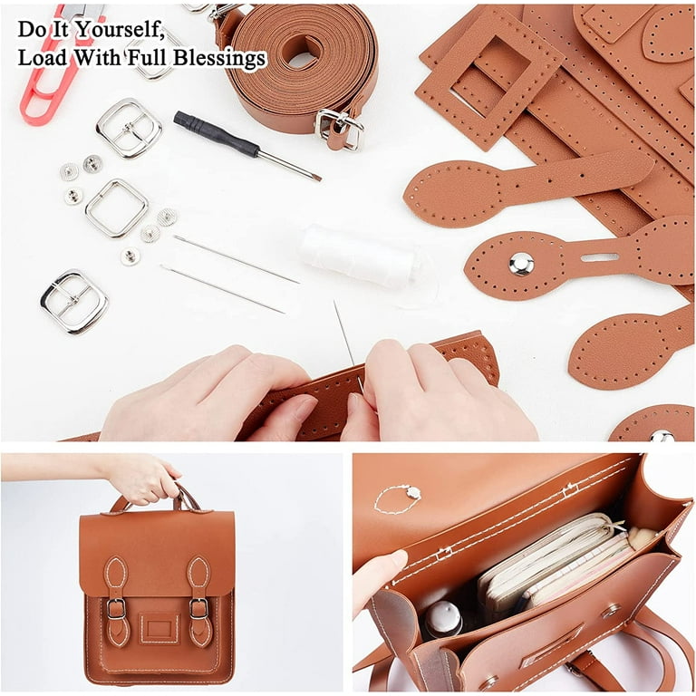 Leather purse making supplies new arrivals