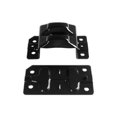 thumbnail image 2 of Hooker Headers Motor Mount 71221004HKR For Use With Small Block Chevrolet Engines; Clamshell Style Mount; Upper and Lower Plates Only; Single; Requires Motor Mount Insert See Required Parts, 2 of 6