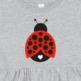 thumbnail image 4 of Inktastic Lady Bug Girls Baby Dress, 4 of 5