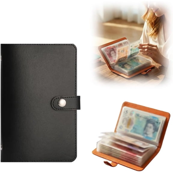100 Envelope Money Saving Challenge, 2026 New Savings Challenges Book with Envelopes, Motivational Process to Save, Saving Challenge Budget Book Binder Successfully Reach Your Savings Goals (Orange)