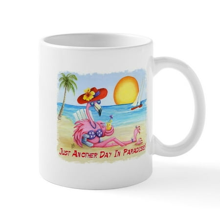 

CafePress - Just Another Day In... Mugs - 11 oz Ceramic Mug - Novelty Coffee Tea Cup