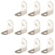 thumbnail image 4 of 10 piezas de soporte de esquina en L, soporte de esquina, soporte de ángulo recto 25x25x16mm, 4 of 6