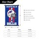 thumbnail image 3 of Cuadro colgante de PVC negro personalizado del equipo de fútbol Bills Football, varios tamaños, decoración de interiores, cuadro para colgar en la pared, cuadro decorativo para mesita de noche, 3 of 7