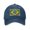 Navy Blue, variant on Washed Baseball Cap Brazilian Flag Retro Adjustable Dad Hat Gift for Men Women Gray