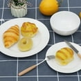 thumbnail image 5 of 18-Piece Service for 6 Dinnerware Set Lightweight Round Plate and Bowl Set White, 5 of 6
