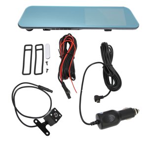 Rétroviseur Dash Cam, Rétrospecteur Dach Cam voiture Dash Cam miroir Dash cam technologie avancée