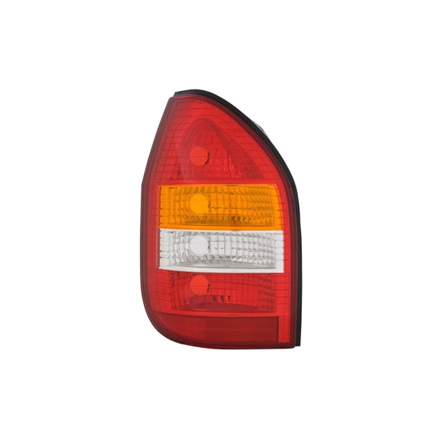 Calavera Zafira 2002 al 2005 Chevrolet Izquierda/Piloto DEPO Ambar/blanco/rojo