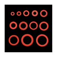 thumbnail image 5 of Junta de arandela aislante yuxing Papel rojo 600 piezas, 5 of 5