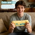 thumbnail image 5 of Butter Squishy 14oz Squeezy Butter Toy for Kids - Jumbo Squishy Stick of Butter - Realistic Slow Rising Food Fidget Toy for Stress Relief & Anxiety Relaxation 2027, 5 of 8