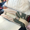 thumbnail image 3 of Post-Hysterectomy Seatbelt Pillow Abdominal Protection Cushion with Adjustable Straps (Rustic Home Decor), 3 of 7