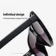 thumbnail image 4 of Gafas de sol polarizadas para hombre y mujer, estilo vintage retro, gafas de sol cuadradas., 4 of 5