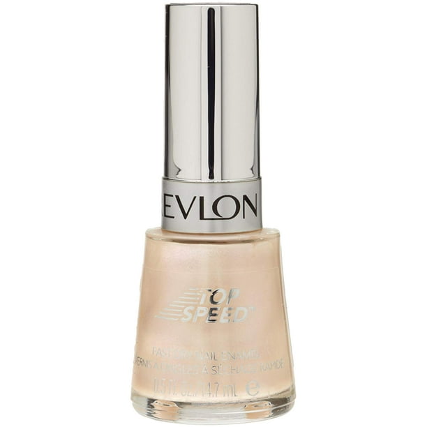 Revlon Top Speed Fast Dry Nail Enamel, 020 Sheer Pearl, fl oz - Revlon Top Speed Fast Dry Nail Enamel, 020 Sheer Pearl, fl oz -