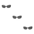 thumbnail image 2 of Minnieouse Pinhole Glasses Small Holes Compact Purpose Eyewear Convenient Eyeglasses Special Shock Resistant Porous Design Type1 NO1, 2 of 6