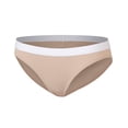 thumbnail image 2 of Hanes Originals Girls' Underwear Bikinis, 6-Pack, Cotton Stretch Assorted 12, 2 of 2