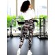 thumbnail image 3 of Set De 2 Leggings Unitalla Casual o Deportivos Acampanados De Cintura Alta De Mujer En Color Sólido, 3 of 5