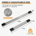 thumbnail image 3 of Extendable Appliance Rollers for Washer and Dryer,Mobile Washing Machine Base, Wheels for Appliances Sliders,Heavy Duty Appliance Dolly,Appliance Mover for Refrigerators,Washing Machines, 3 of 7