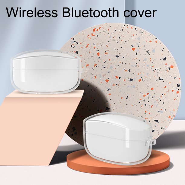 Gwong Electrónica Funda protectora Softproof TPU TPU Bluetooth - Auriculares Compatible con audífonos Cubierta de carga para Sony WF-1000XM4