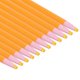 thumbnail image 1 of Marcadores de China Peel-Off Uxcell, paquete de 36 lápices de cera para vidrio, dibujo, vinilo y metal, amarillo, 1 of 5