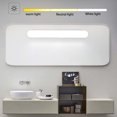 thumbnail image 5 of Dvruxg USB Rechargeable 3 Colors LED Wall Light with Adjustable Brightness, Stick-on Magnetic Bracket for Kitchen, Bedroom & Makeup Mirror, 5 of 5