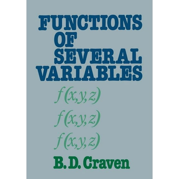 Functions of Several Variables, (Paperback)