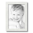 thumbnail image 2 of ArtToFrames 9" x 13" White Picture Frame, 9x13 inch White MDF Poster Frame (WOM-3966), 2 Pack, 2 of 7