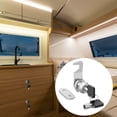 thumbnail image 4 of inBovoga Paquete de 2 cerraduras para caja de herramientas con llaves, gancho, cerradura para caja de herramientas, cerradura tubular de leva de 1-1/8 pulgadas, cerraduras de almacenamiento para RV co, 4 of 8