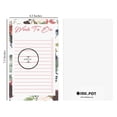 thumbnail image 2 of Inkdotpot Pack Of 2 Daily Planner List Undated Notepads, Memo Pad To-Do List Tear Off List Pad- Organizer- Scheduler- Organize Tasks (50 Sheets Each)-YH, 2 of 7