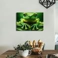 thumbnail image 5 of BCIIG Frog Wall Art For Living room City  Canvas Prints Printing Home Office Decorations With, 5 of 5