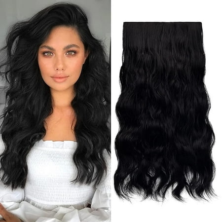 Hair Extensions, Summer Beach Waves Clips in Hair Extensions Adding ...