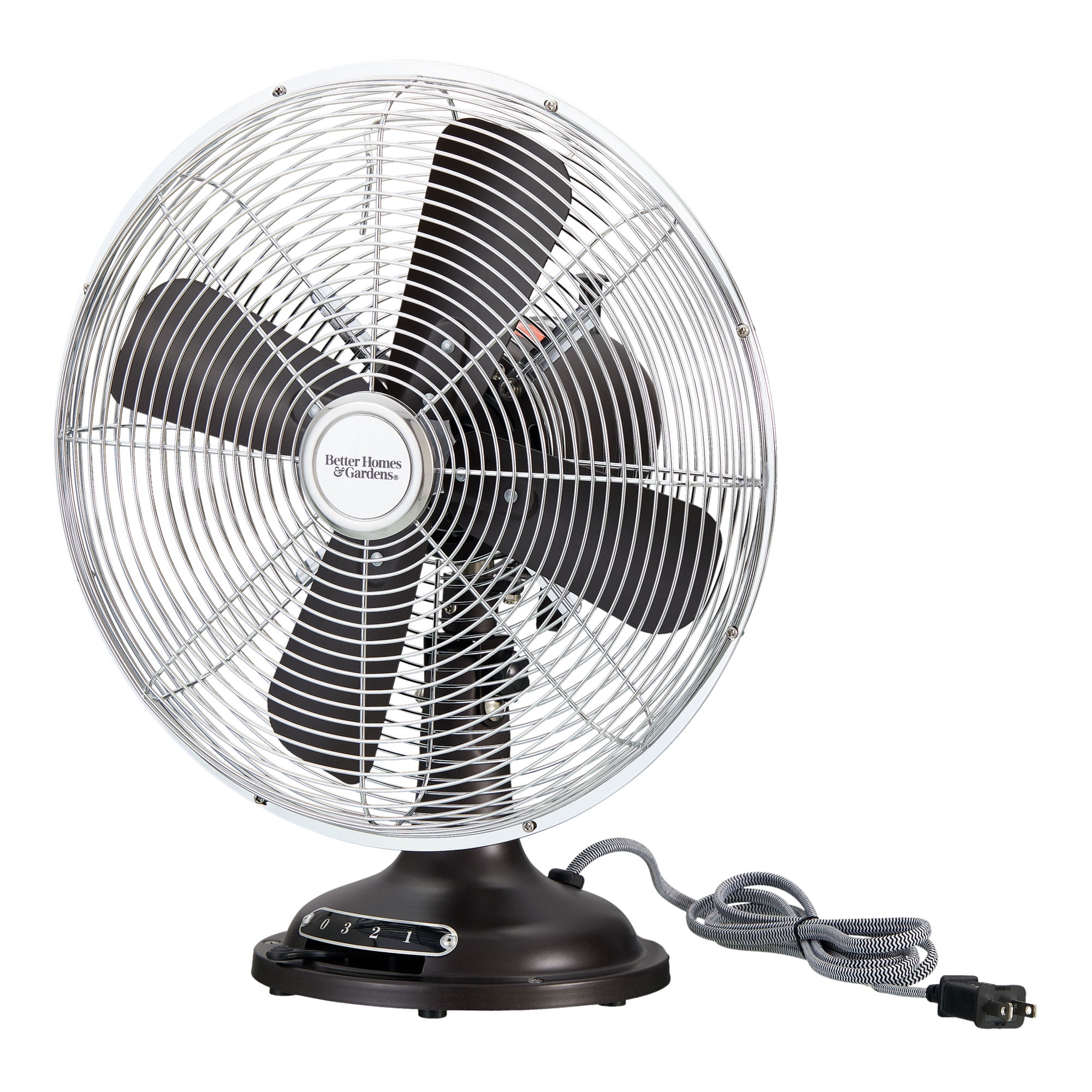 better homes and gardens retro tabletop fan