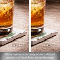 thumbnail image 2 of Thirstystone Winter Blessings 4-Pack Tumbled Tile Coasters, 2 of 7