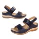thumbnail image 5 of MKLEKYY Sandalias Ortopédicas para Mujer, de Moda para Primavera y Verano, Con Suela Gruesa y Hebilla Floral, Estilo Casual., 5 of 5