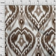 thumbnail image 2 of oneOone Cotton Flex Fabric Ogee Ikat Printed Craft Fabric BTY 40 Inch Wide, 2 of 4