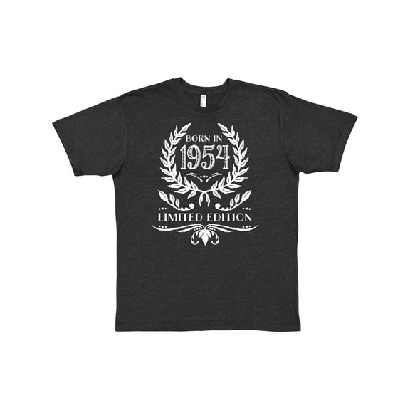 Inktastic Born in 1954 Limited Edition T-Shirt