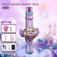 thumbnail image 6 of Smoke Bub-ble Machine & Elastic Wand, Colorful Smoke Bub-ble Machine, Interactive Fog Bub-bles Portable Elastic Wand,, 6 of 10