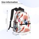 thumbnail image 2 of Easygdp Koi Fish And Corals Mochila Casual para Portátil, Mochila para Escuela, Viajes, Negocios, 2 of 6