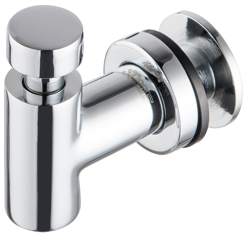 Justime USA Symmetria ThroughGlass Single Robe Hook