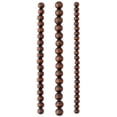 thumbnail image 3 of Bead Landing Brown Wood Round Beads, 12 Pack, 3 of 3