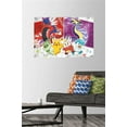 thumbnail image 3 of Pokemon - Group Sparkle Wall Poster with Pushpins, 22.375" x 34", 3 of 6