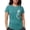 Teal, variant on CafePress - Tai62dark Women's Deluxe T Shirt - Womens Tri-blend T-Shirt
