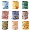 thumbnail image 2 of New Cotton Baby Scarf Autumn Spring Snood Children Scarf Boy Girl Scarf Kids Child Neck O Ring Scarves Collar Warm Neckerchief, 2 of 5
