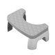 thumbnail image 2 of Accesorios de baño Taburete de inodoro Taburete para hacer caca en cuclillas Orinal de baño Taburete de paso Escaleras de asistencia para inodoro Taburete de paso Se adapta a todos los inodoros Banco, 2 of 7