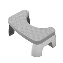Squatting Poop Foot Stool Mini Toilet Stool Bathroom Potty Step for All Ages Prevent Long-Term Squat Potty Accessories