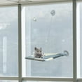 thumbnail image 4 of Gato Ventana Percha Cama colgante Hamaca Mount Mascota Tomando el sol Yuyangstore  hamaca de gato, 4 of 7