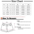 thumbnail image 3 of Edvintorg Womens Shorts Solid Casual Pockets Shorts Wear Workout Shorts Pants Loose Plus Size Women Clothings Short Femmes, 3 of 7