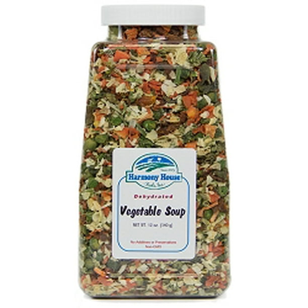 Dehydrated Vegetable Soup Mix