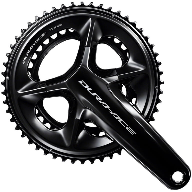【新品】SHIMANO FC-R9200 165mm 52-36T 12s Shimano Dura-Ace FC-R9200 Crankset 165mm 12-Speed 52/36t
