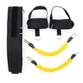 thumbnail image 2 of Bouncing Trainer, Heavy Duty Bouncing Pull Rope, Leg Muscle Strength Pull Rope Latex For Fitness  Yellow, 2 of 7