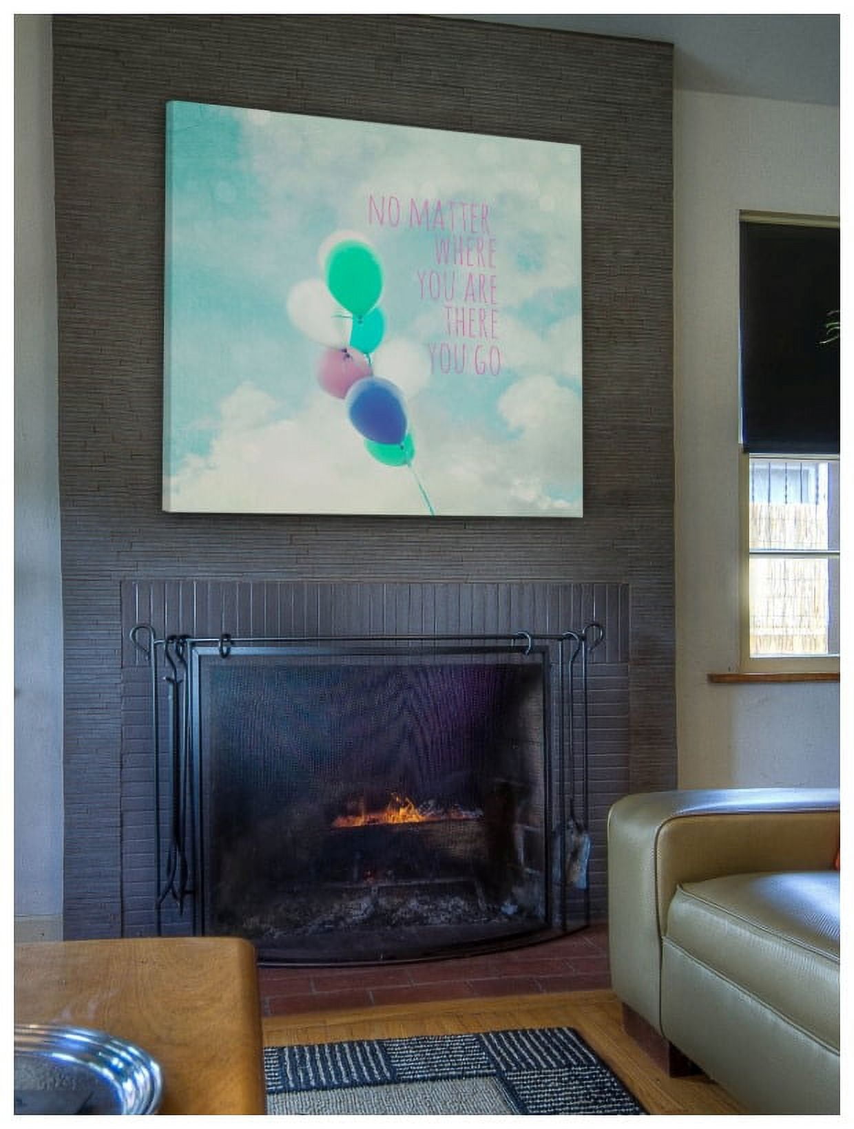 Marmont Hill "No Matter Where You Are" Sylvia Cook Painting Print on Canvas