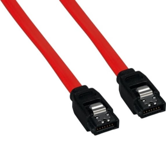 SANOXY Cables and Adapters; 1m 7-pin 180-Degree Serial ATA Device Cable with Latch